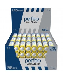Батарейка PERFEO LR6 Alkaline 96 BOX (96)(384) Super Alkaline.. Батарейка PERFEO LR6 Alkaline 96 BOX (96)(384) Super Alkaline..
