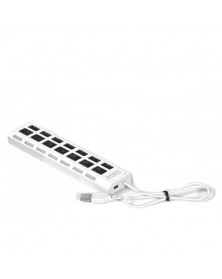 USB-концентратор SmartBuy (SBHA-7207-W) White с выключателями.. USB-концентратор SmartBuy (SBHA-7207-W) White с выключателями..