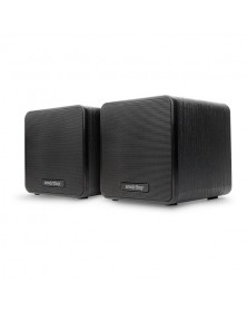 Колонки Smart Buy (SBA 4650)                2.0 (2*   3W)  Cubes Дерево, Bl..