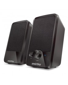 Колонки Smart Buy (SBA 4850)                2.0 (2*   3W)  W30 Пластик, Bla..