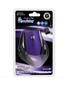 Мышь Smart Buy 613 AG-PK (Nano,2000dpi,Optical) Black-Purple Б.. Мышь Smart Buy 613 AG-PK (Nano,2000dpi,Optical) Black-Purple Б..