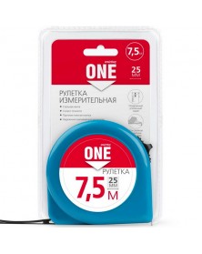 Рулетка измерительная Smartbuy (SBT-MTP- 7525P1) 7,5мх25мм, пластиковый кор..