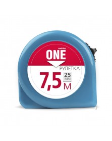 Рулетка измерительная Smartbuy (SBT-MTP- 7525P1) 7,5мх25мм, пластиковый кор..