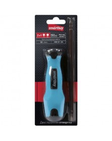 Отвертка Двухсторонняя Smartbuy (SBT-SCN-2P6) с переставной битой, PH2 ,SL6..