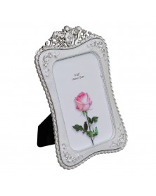 Ф/Рамка пластик 83-46 Глазурь со стразами 10*15 .. Ф/Рамка пластик 83-46 Глазурь со стразами 10*15 ..