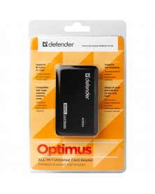 USB-картридер  DEFENDER  OPTIMUS..