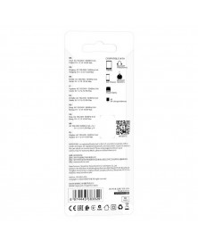 Сетевое Зарядное Устройство 220V- 1*USB выход Borofone BA 64A 2.1A Black.. Сетевое Зарядное Устройство 220V- 1*USB выход Borofone BA 64A 2.1A Black..