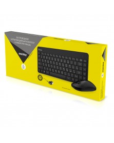 Набор SmartBuy   220349 AG-K         Клав Беспр + Мышь Беспр (Nano) Black M..