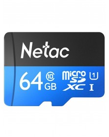 Карта памяти MicroSDXC 64Gb (Class 10) Netac без Адаптера P500 Stan.. Карта памяти MicroSDXC 64Gb (Class 10) Netac без Адаптера P500 Stan..
