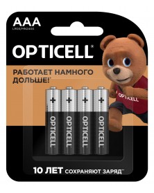 Батарейка OPTICELL BASIC LR03 BL4 1.5 v (4/48/192).. Батарейка OPTICELL BASIC LR03 BL4 1.5 v (4/48/192)..