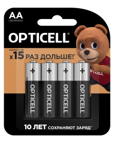 Батарейка OPTICELL BASIC LR6 BL4 1.5 v (4/48/192).. Батарейка OPTICELL BASIC LR6 BL4 1.5 v (4/48/192)..