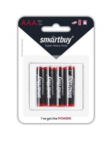 Батарейка SMARTBUY     R03  (4BL)(48)(960)..