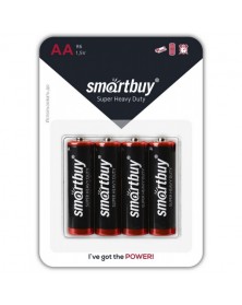 Батарейка SMARTBUY      R6  (4BL)(48)(960)..