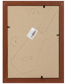 ФотоРамка IA МДФ 15*21 C22 Красное дерево, вставка ПЭТ (5.. ФотоРамка IA МДФ 15*21 C22 Красное дерево, вставка ПЭТ (5..