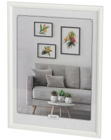 ФотоРамка IA  МДФ  30*40  C22  Белый, вставка  ПЭТ              (4/20)..