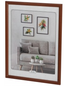 ФотоРамка IA  МДФ  30*40  C22  Красное дерево, вставка  ПЭТ              (4..