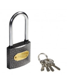 Замок Smartbuy (SBT-LK-4840L) навесной, корпус 48*40 мм, удлиненная дужка d..