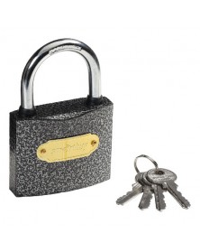 Замок Smartbuy (SBT-LK-6048)   навесной, корпус 60*48 мм, дужка d8.5 мм..