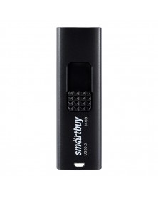 USB Флеш-Драйв  64Gb  Smart Buy Fashion Black USB 3.0..