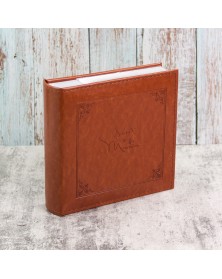 Ф/Альбом  Фишт 200 ф. Делюкс PС-46200RCLK Экокожа книжный переплёт в подаро..