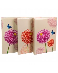 Ф/Альбом  Фишт 300 ф. С-46300L Пионы (32508)  Бумажные страницы с мемо    (..