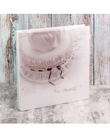 Ф/Альбом 30 магн.листов 9840-30 Свадебный альбом-5 (3М3409) (31.5*32.5см.) ..