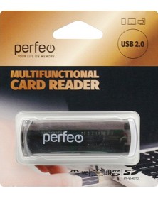 USB-картридер Perfeo (PF-VI-R013 Color Mix) SDHC,SDXC,MicroSD,MS,M2 Color.. USB-картридер Perfeo (PF-VI-R013 Color Mix) SDHC,SDXC,MicroSD,MS,M2 Color..