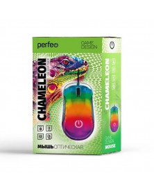 Мышь Perfeo Chameleon (USB,12800dpi,Optical) Black Игровая R.. Мышь Perfeo Chameleon (USB,12800dpi,Optical) Black Игровая R..