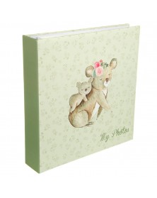 Ф/Альбом  Pioneer  (131671)  400 ф  10*15см, ПП карм, пер-т 3-кольца, Детск..