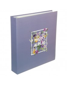 Ф/Альбом  Pioneer  (131676)  400 ф  10*15см, ПП карм, пер-т 3-кольца, Цветы..