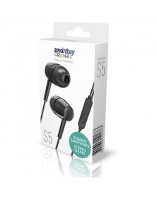 Гарнитура SmartBuy SBH   027K         (Вакуумная)             (40) Стерео S..