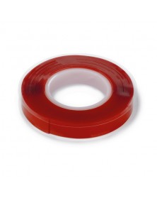 Клейкая лента Smartbuy (SBE-DST-12-03-t), двусторонняя, акриловая 0.8х12мм,..