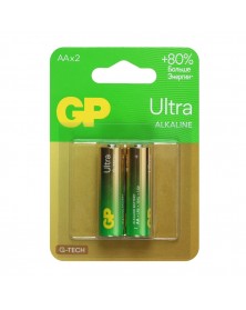 Батарейка GP ULTRA G-tech LR6 Alkaline 1,5 V ( 2BL)(20)(160) .. Батарейка GP ULTRA G-tech LR6 Alkaline 1,5 V ( 2BL)(20)(160) ..