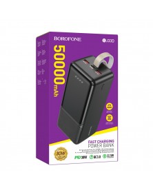 Внешний Аккумулятор Power Bank Borofone BJ  33 D                         50..