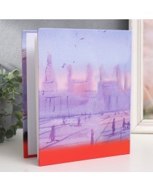 Ф/Альбом PL-001-1 200 фото 10*15 с кармашками, Watercolor travel, Лонд.. Ф/Альбом PL-001-1 200 фото 10*15 с кармашками, Watercolor travel, Лонд..