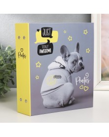 Ф/Альбом  PL-003-4   200 фото  10*15  с кармашками, Fluffy pets, Гррр    (2..