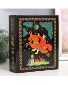 Ф/Альбом  PL-009-2   100 фото  10*15  с кармашками, Russian souvenir, Молод..