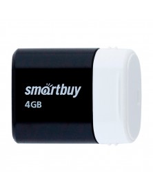 USB Флеш-Драйв    4Gb  Smart Buy Lara Color Mix..