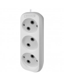 Удлинитель DEFENDER B 230 3.0 м 3 розетки (40) 10A ПВС 2.. Удлинитель DEFENDER B 230 3.0 м 3 розетки (40) 10A ПВС 2..