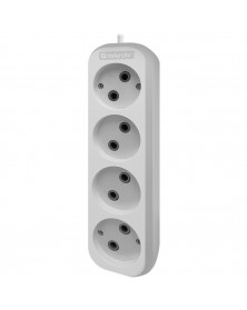 Удлинитель DEFENDER  B 240                 3.0 м  4 розетки  (40) 10A ПВС 2..