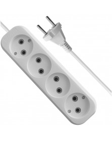 Удлинитель DEFENDER  B 240                 5.0 м  4 розетки  (40) 10A ПВС 2..