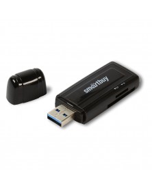 USB-картридер SmartBuy (SBR -705-K) Black USB 3.0.. USB-картридер SmartBuy (SBR -705-K) Black USB 3.0..