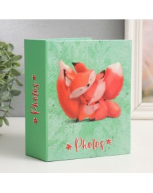 Ф/Альбом  PL-012      200 фото  10*15  с кармашками, Foxy life, Лисья жизнь..
