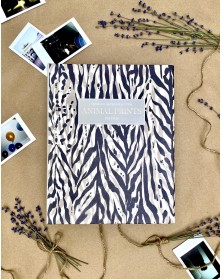 Ф/Альбом  PL-014-1   200 фото  10*15  с кармашками, Animal print, Шкурки 1 ..