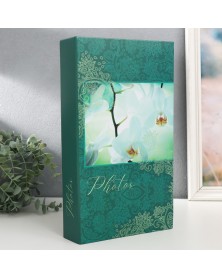 Ф/Альбом  PL-001-2   300 фото  10*15  с кармашками, Bloom, Орхидеи    (12) ..