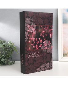 Ф/Альбом  PL-001-3   300 фото  10*15  с кармашками, Bloom, Сакура    (12) ..