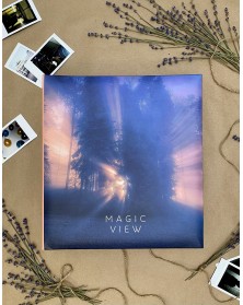 Ф/Альбом  PL - 002-1  SA-50 Магн.листов, на кольцах  (23*28)  Magic view, В..