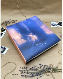 Ф/Альбом  PL - 002-1  SA-50 Магн.листов, на кольцах  (23*28)  Magic view, В..