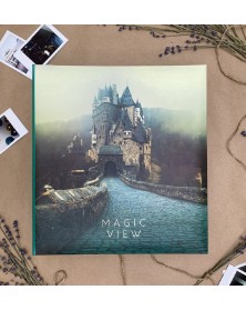 Ф/Альбом  PL - 002-2  SA-50 Магн.листов, на кольцах  (23*28)  Magic view, З..