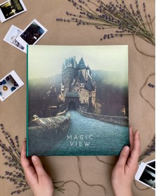 Ф/Альбом  PL - 002-2  SA-50 Магн.листов, на кольцах  (23*28)  Magic view, З..